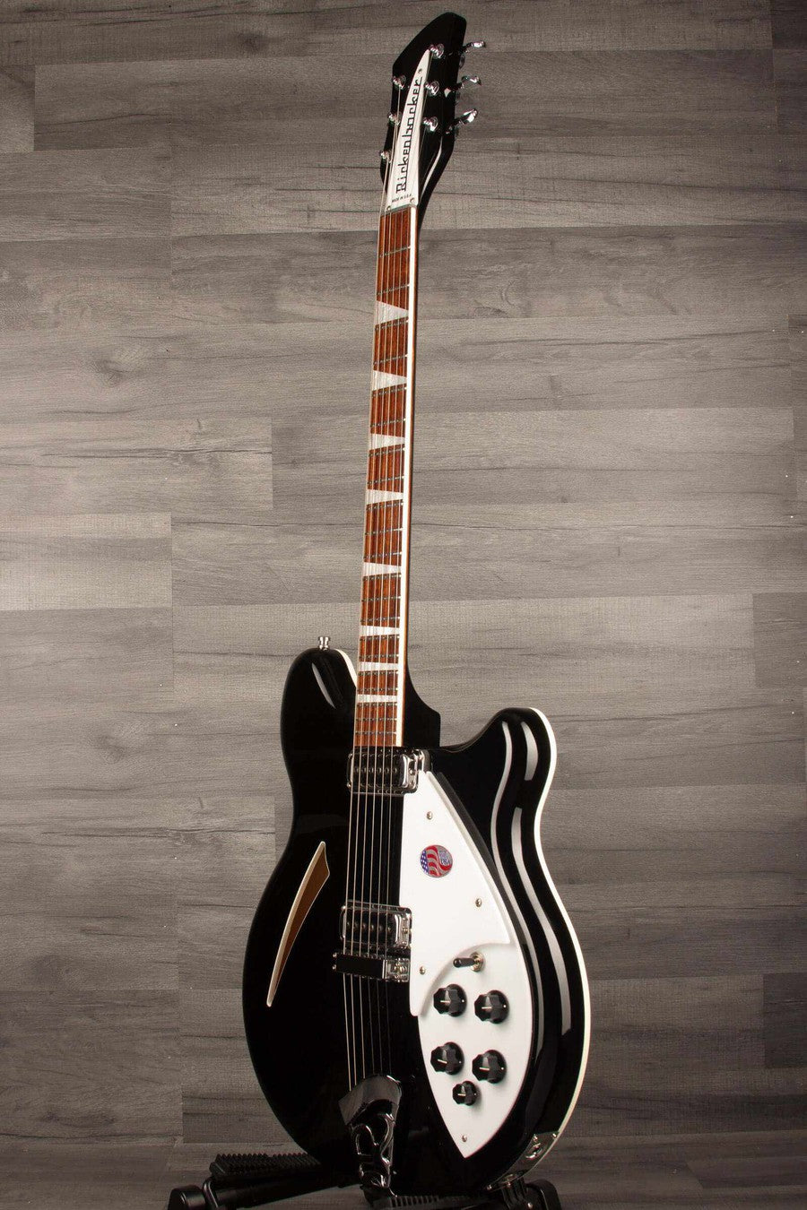 Rickenbacker 360 Electric Guitar - JetGlo
