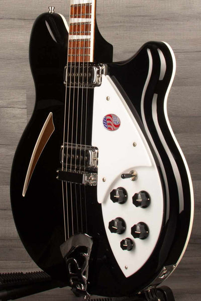Rickenbacker 360 Electric Guitar - JetGlo