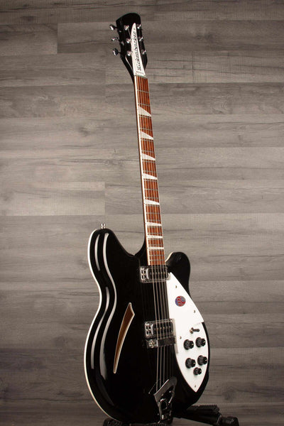 Rickenbacker 360 Electric Guitar - JetGlo
