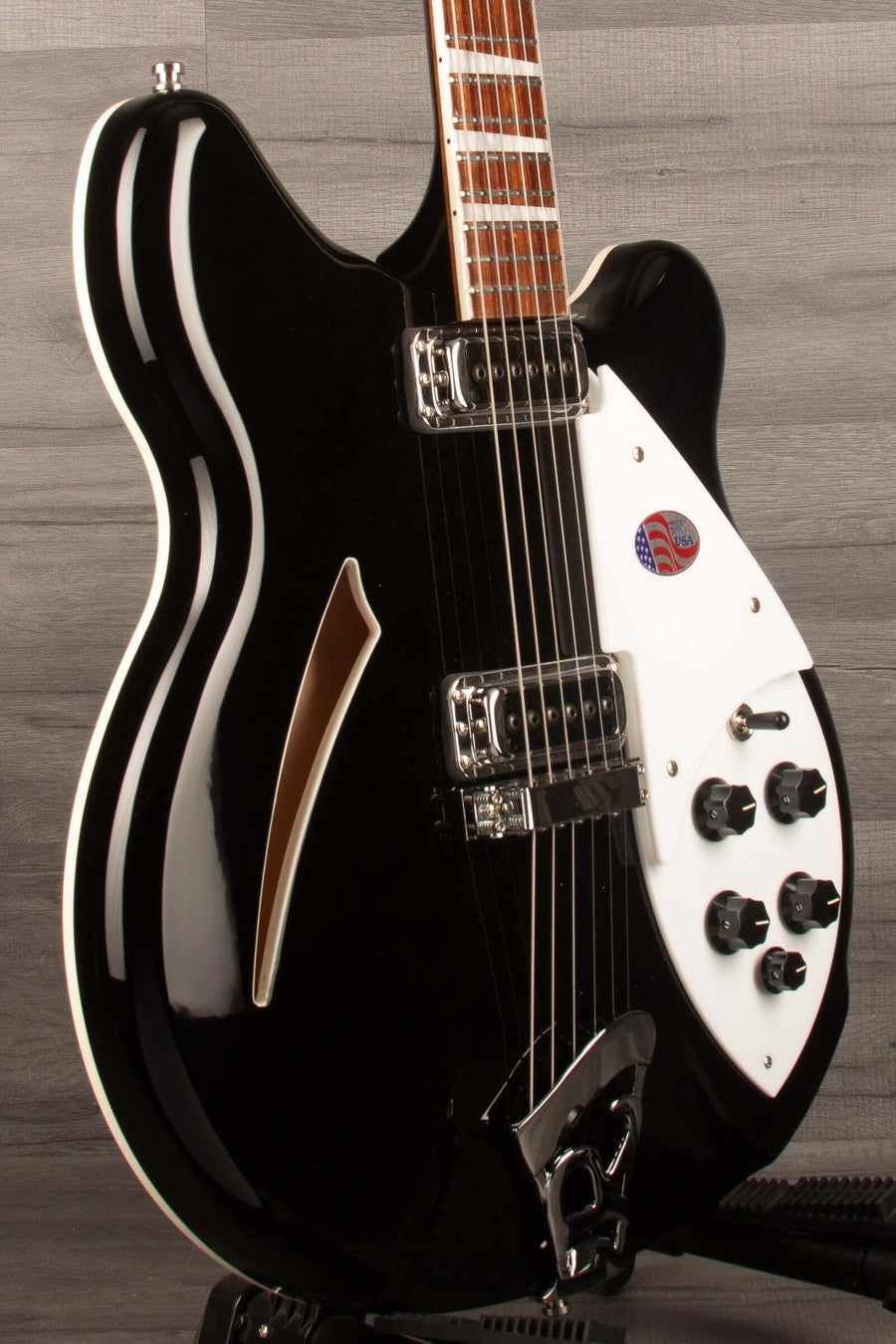 Rickenbacker 360 Electric Guitar - JetGlo