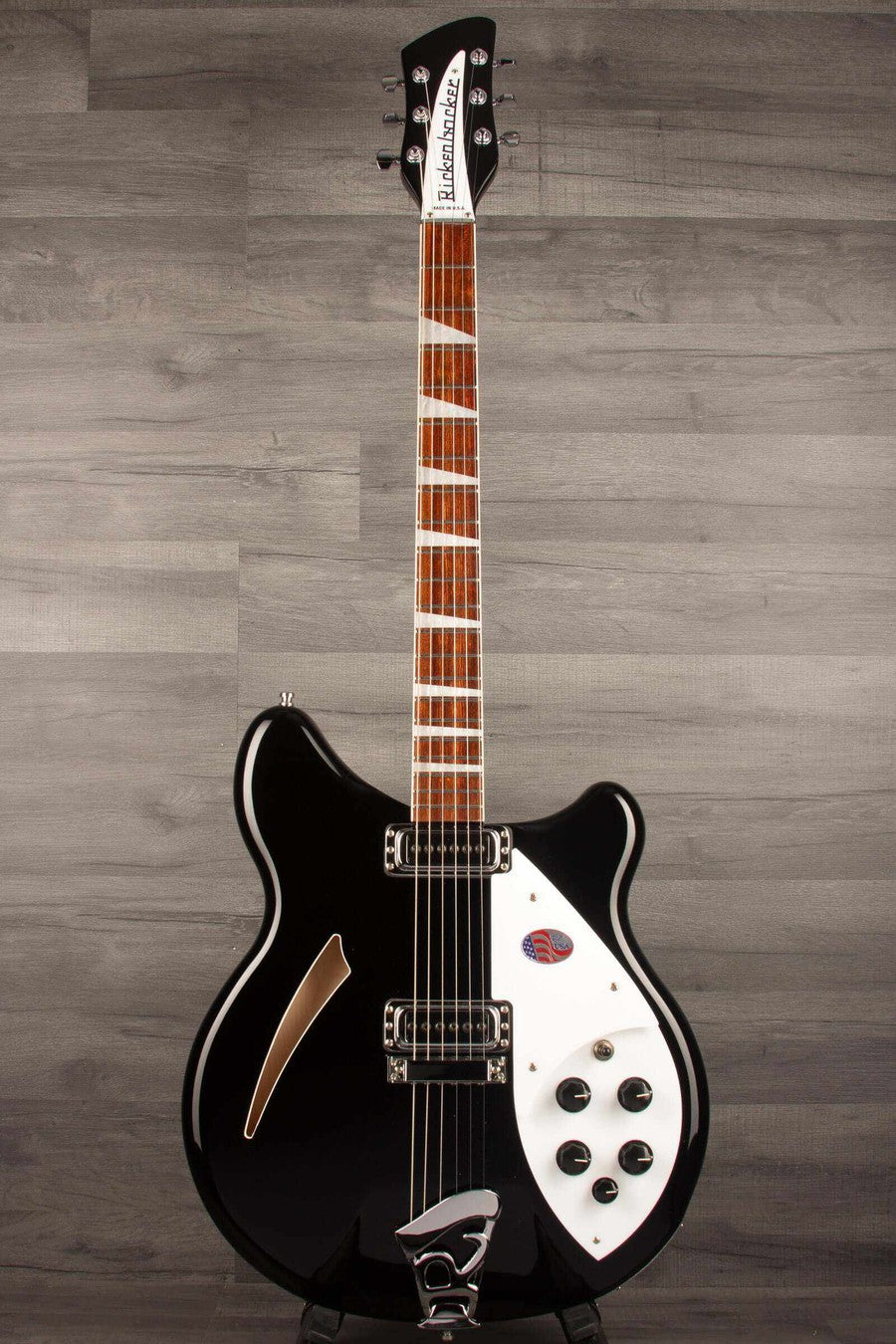 Rickenbacker 360 Electric Guitar - JetGlo