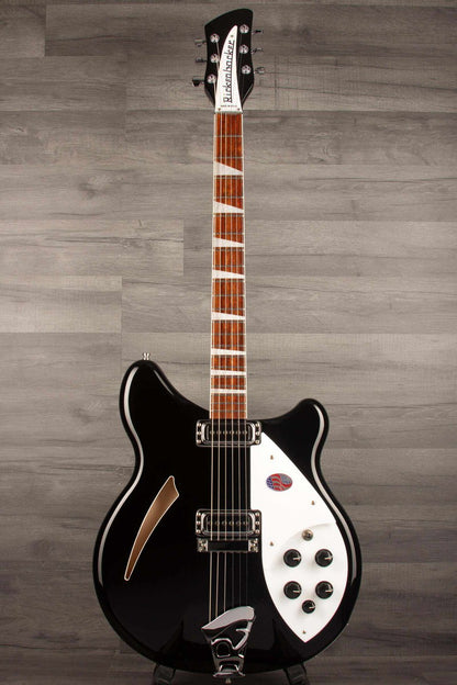 Rickenbacker 360 Electric Guitar - JetGlo