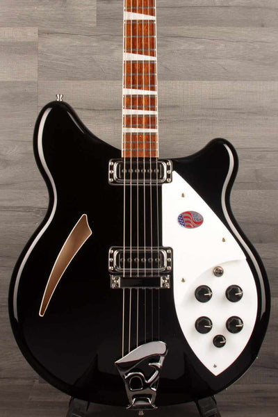 Rickenbacker 360 Electric Guitar - JetGlo