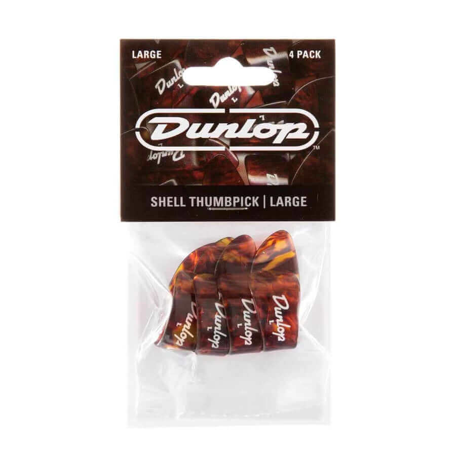 Dunlop Shell 4 Pack Thumb pick large