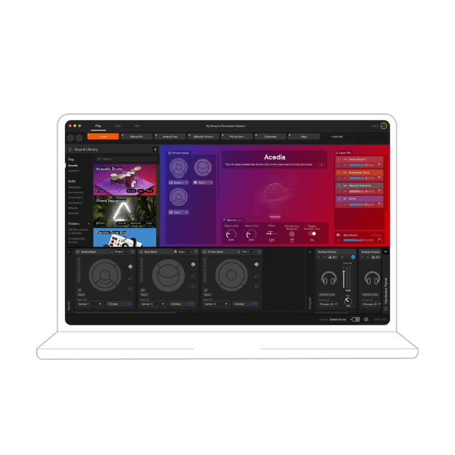 EVANS Hybrid Sensory Percussion eKit