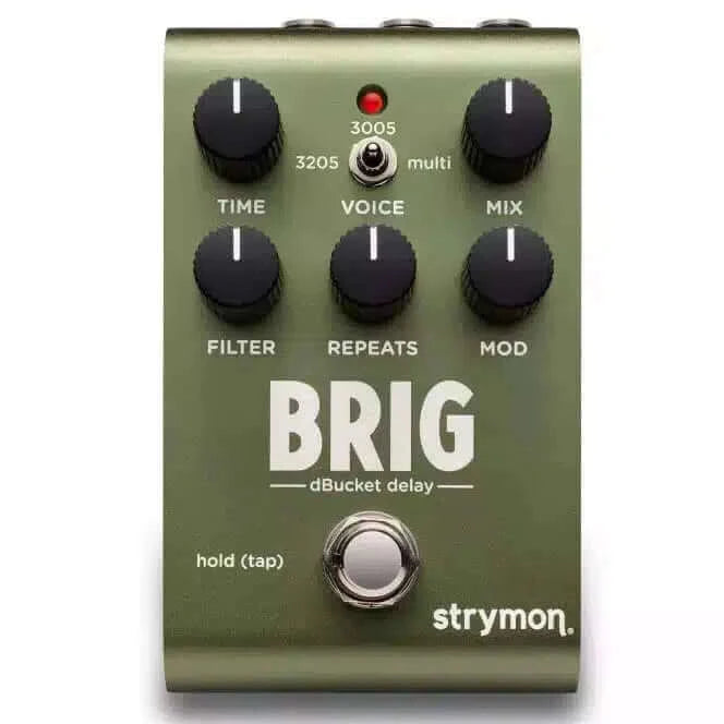 Strymon Brig compact flexible Delay Pedal