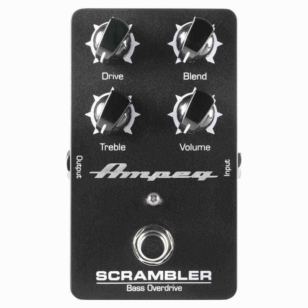 Ampeg Scrambler Bass overdrive - MusicStreet