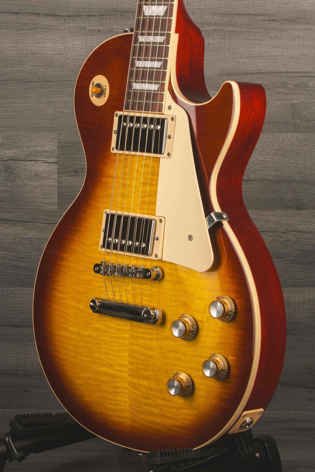 Gibson Les Paul Standard '60s Electric Guitar - Iced Tea