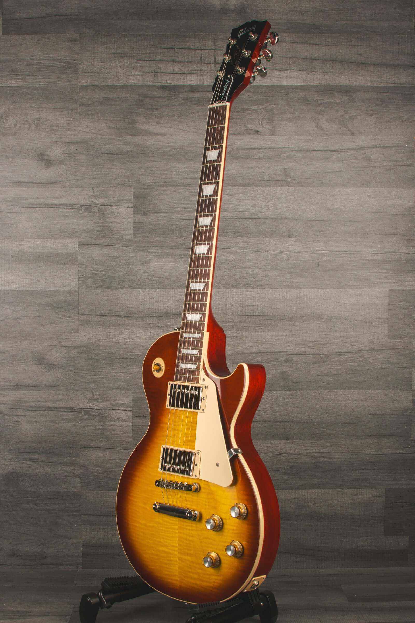 Gibson Les Paul Standard '60s Electric Guitar - Iced Tea