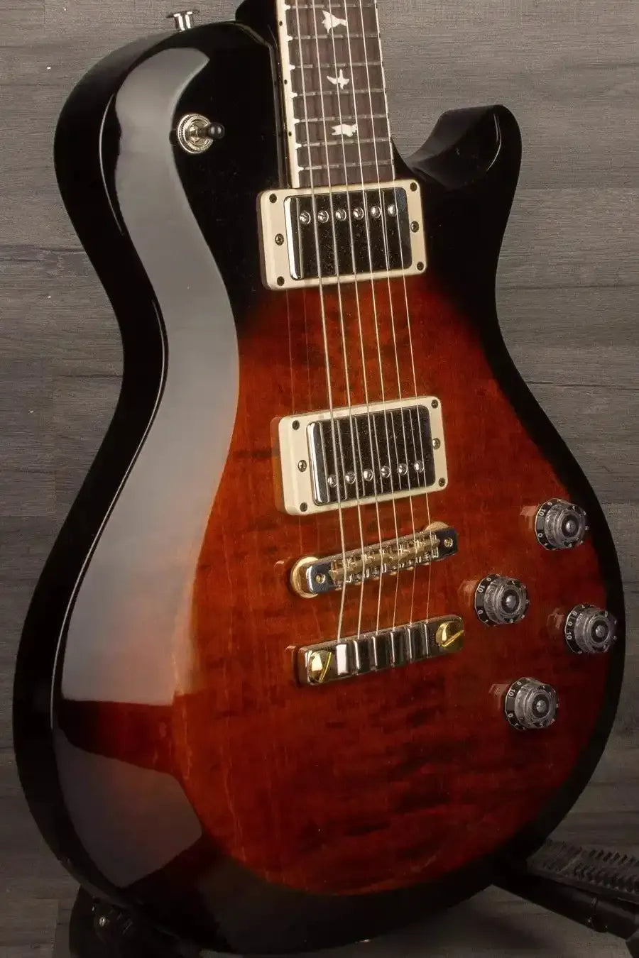 PRS S2 McCarty 594 Singlecut Electric Guitar - Burnt Amber Burst