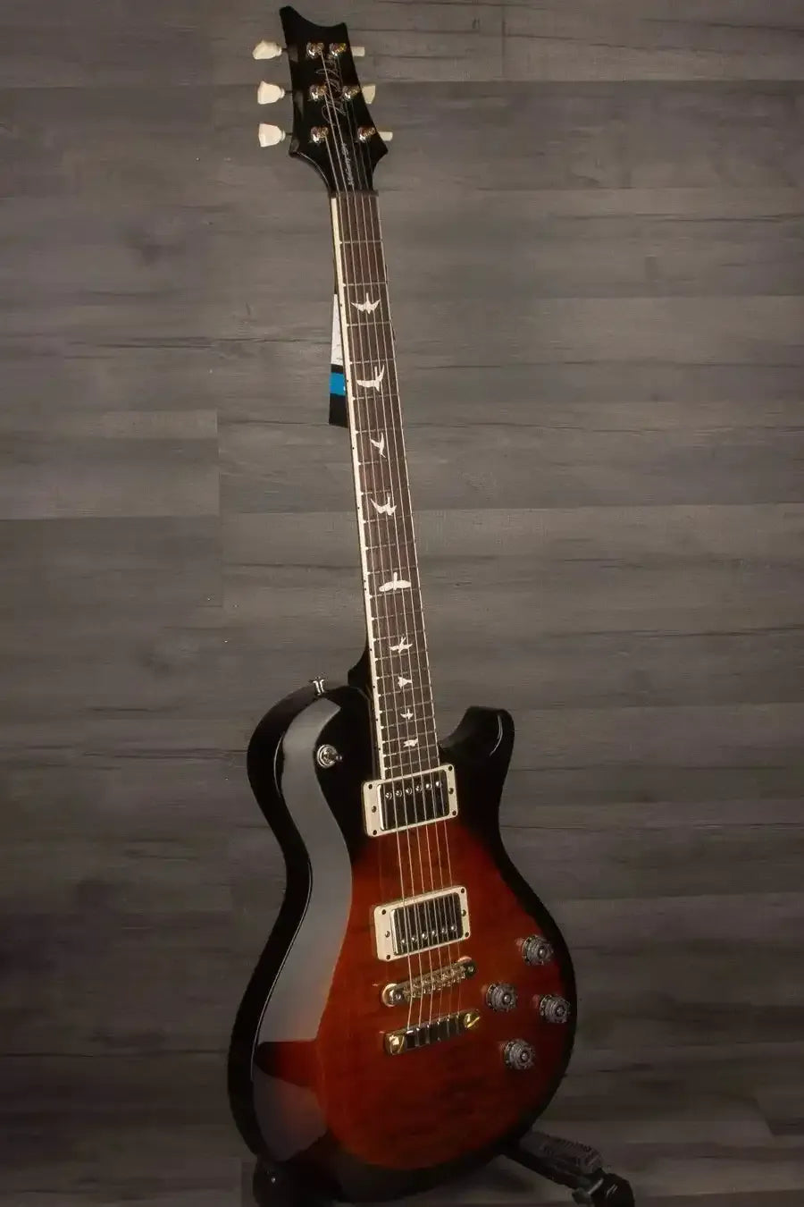 PRS S2 McCarty 594 Singlecut Electric Guitar - Burnt Amber Burst