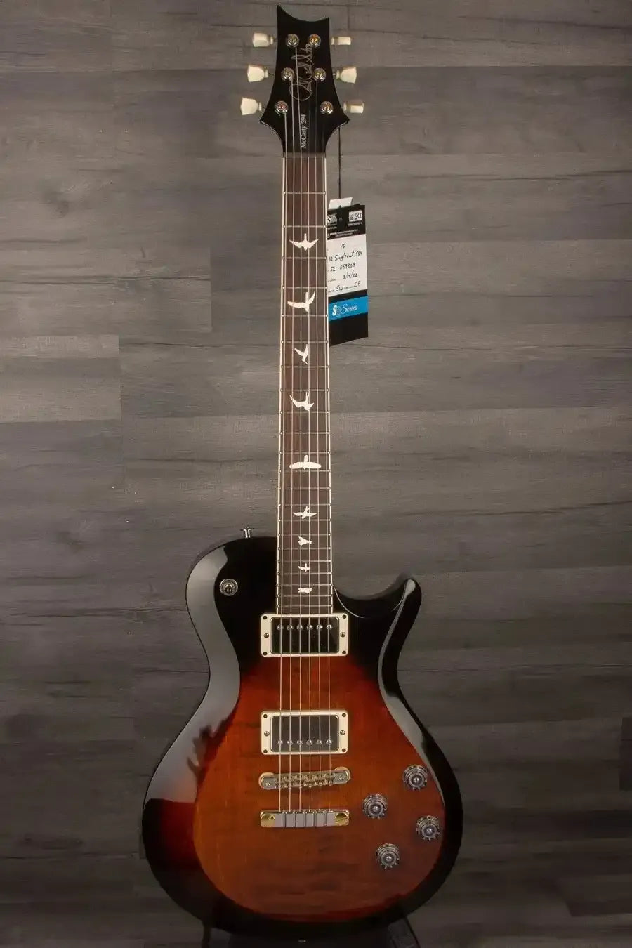 PRS S2 McCarty 594 Singlecut Electric Guitar - Burnt Amber Burst