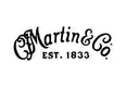 C.F. Martin & Co. logo, established in 1833, showcasing a classic design that represents quality craftsmanship.