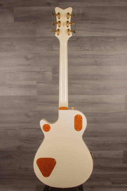 Gretsch G6134T-58 Vintage Select ’58 Penguin™ Electric Guitar - Vintage White, Bigsby®, TV Jones®