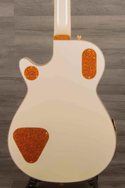 Gretsch G6134T-58 Vintage Select ’58 Penguin™ Electric Guitar - Vintage White, Bigsby®, TV Jones®