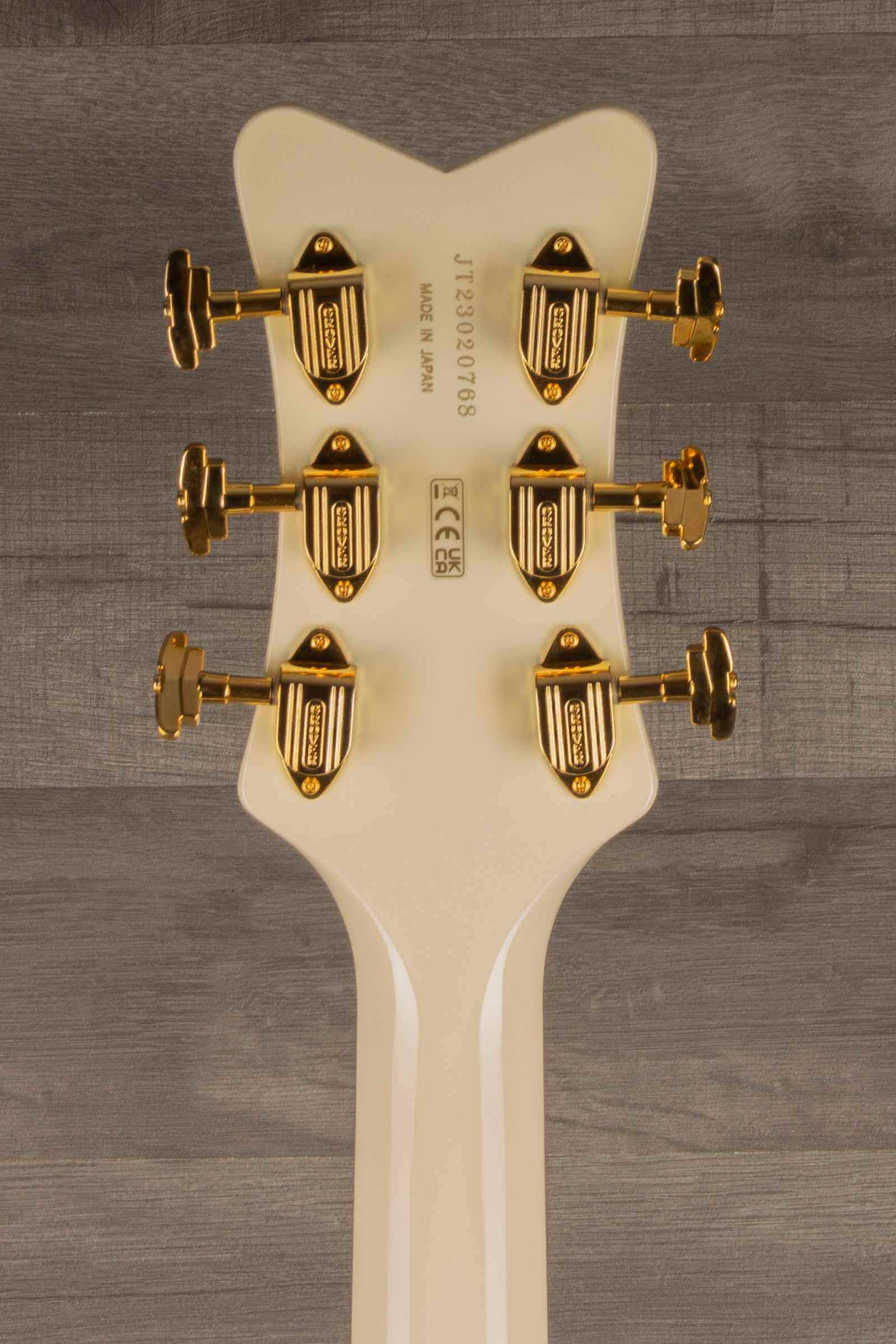 Gretsch G6134T-58 Vintage Select ’58 Penguin™ Electric Guitar - Vintage White, Bigsby®, TV Jones®