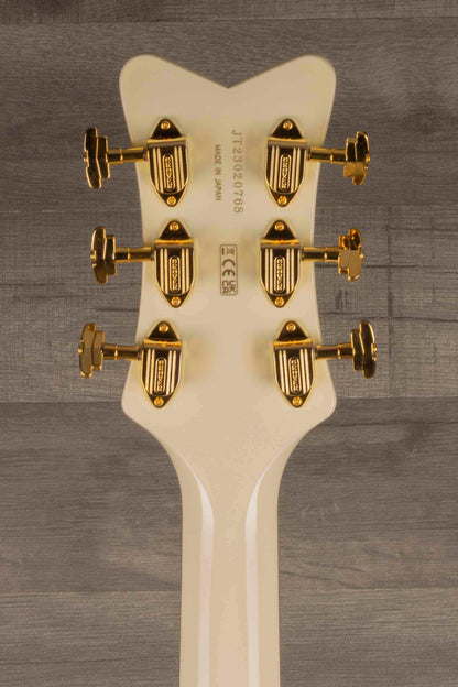 Gretsch G6134T-58 Vintage Select ’58 Penguin™ Electric Guitar - Vintage White, Bigsby®, TV Jones®