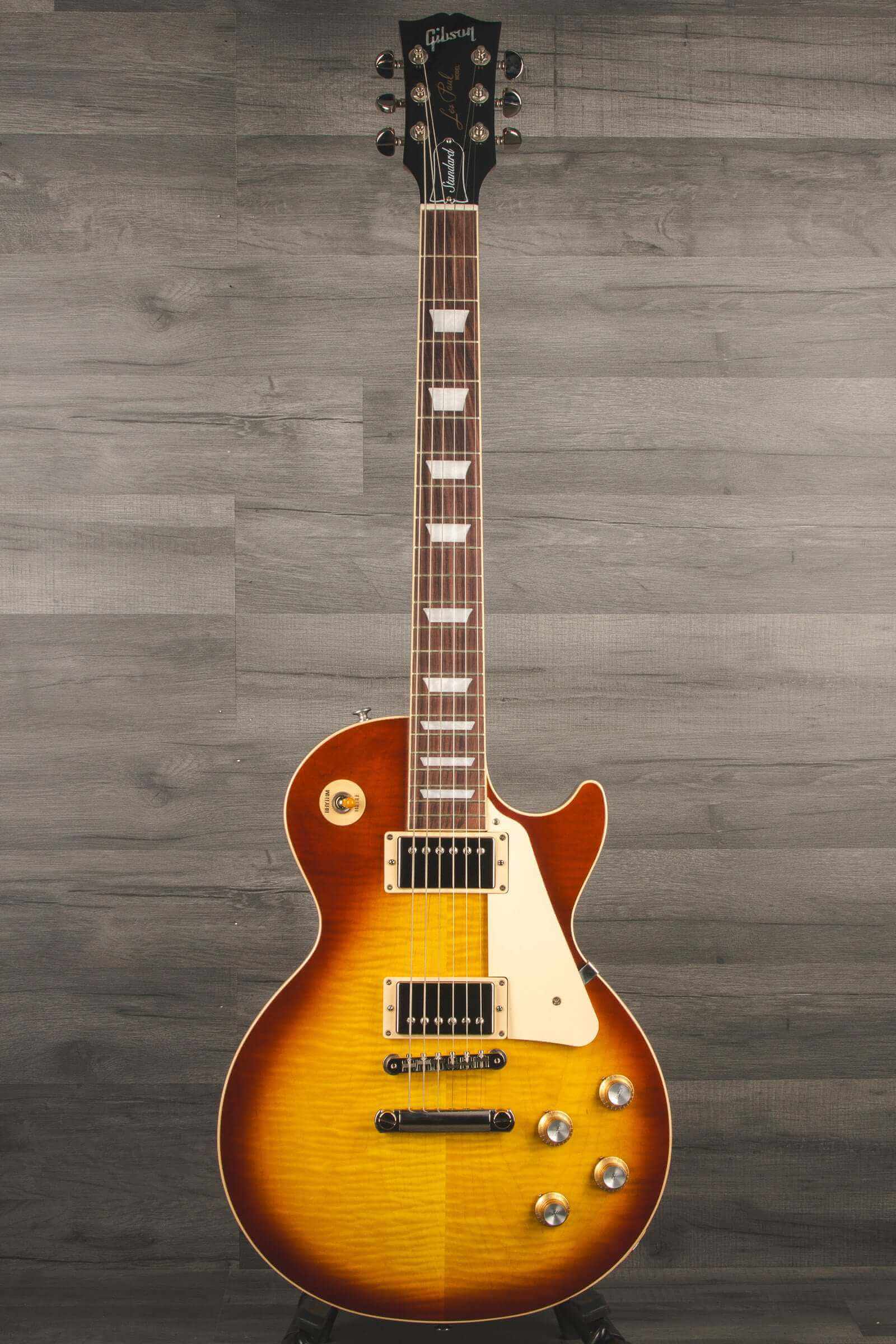 Gibson Les Paul Standard '60s Electric Guitar - Iced Tea