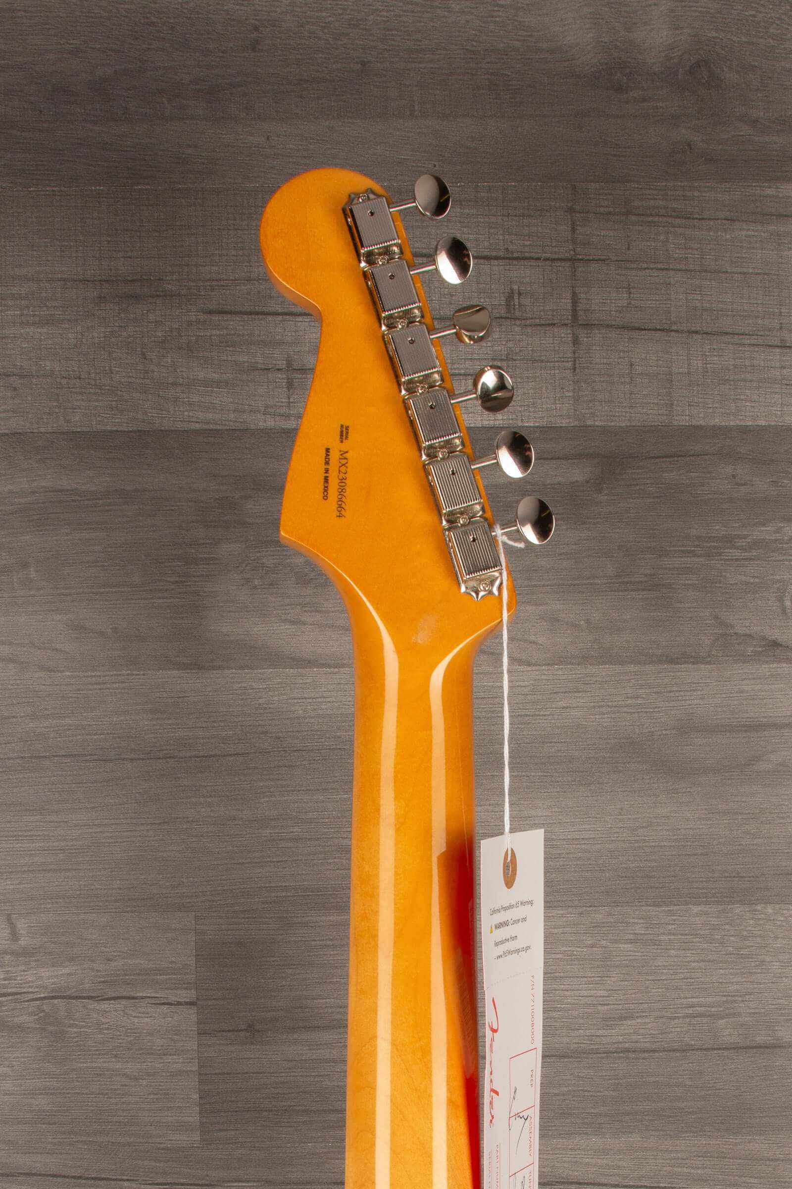 Fender Vintera® II '60s Stratocaster®, Rosewood Fingerboard RW, Olympic White