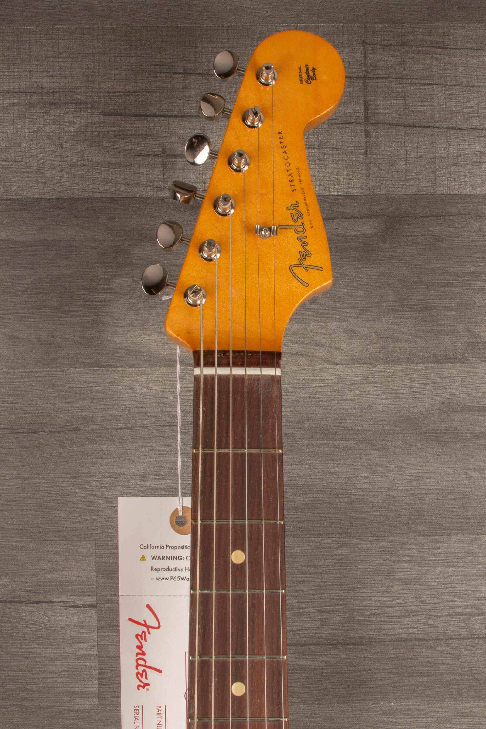 Fender Vintera® II '60s Stratocaster®, Rosewood Fingerboard RW, Olympic White