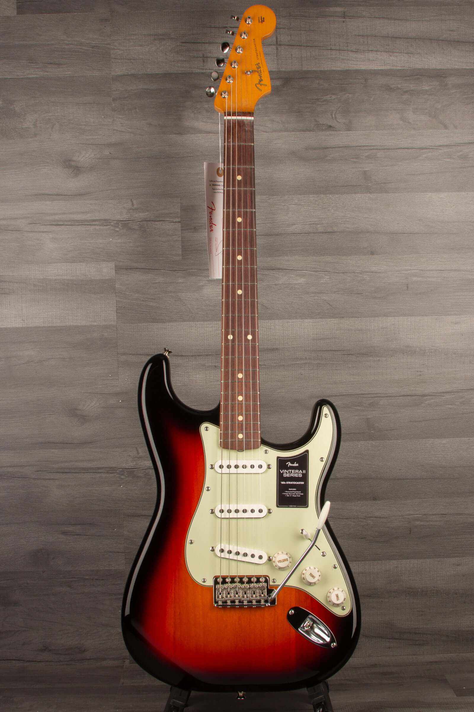 Fender Vintera® II '60s Stratocaster® Electric Guitar - Rosewood Fingerboard