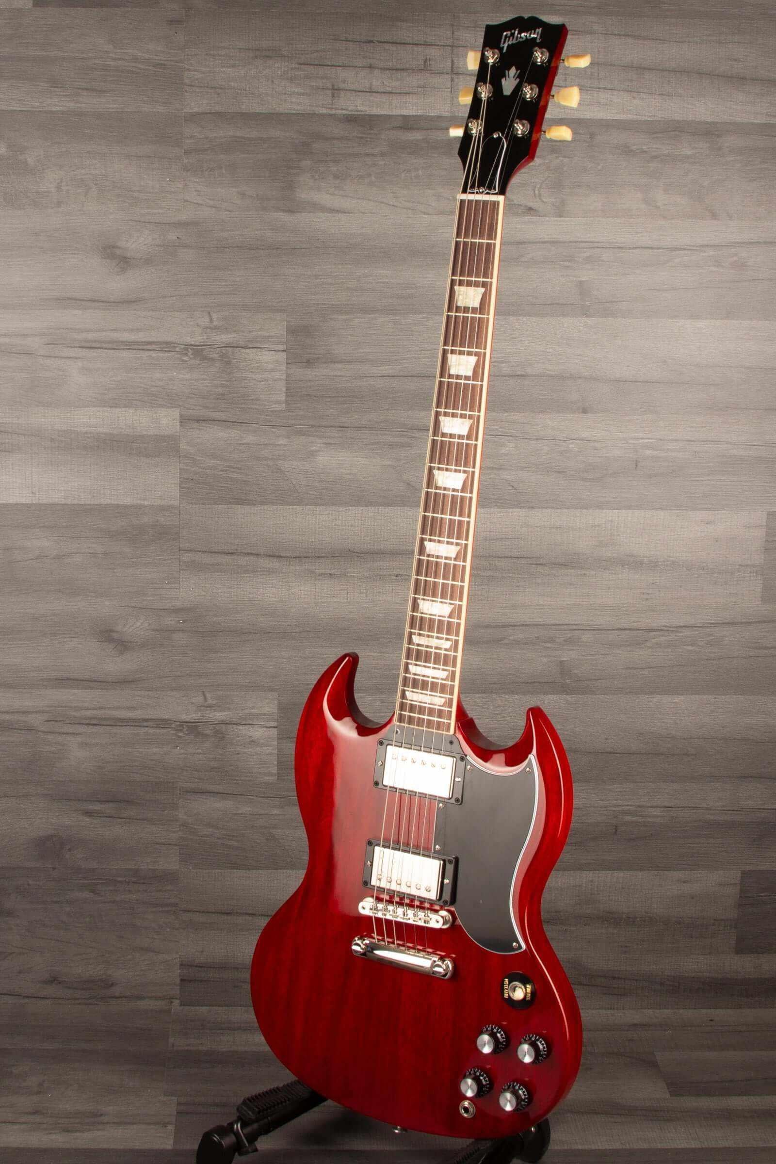 Gibson SG Standard '61 Electric Guitar - Vintage Cherry