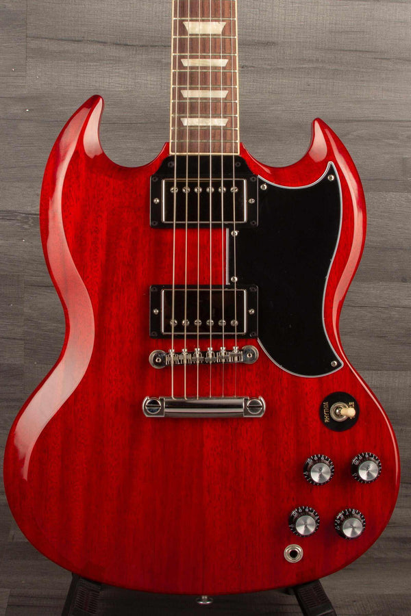 Gibson SG Standard '61 Electric Guitar - Vintage Cherry - MusicStreet