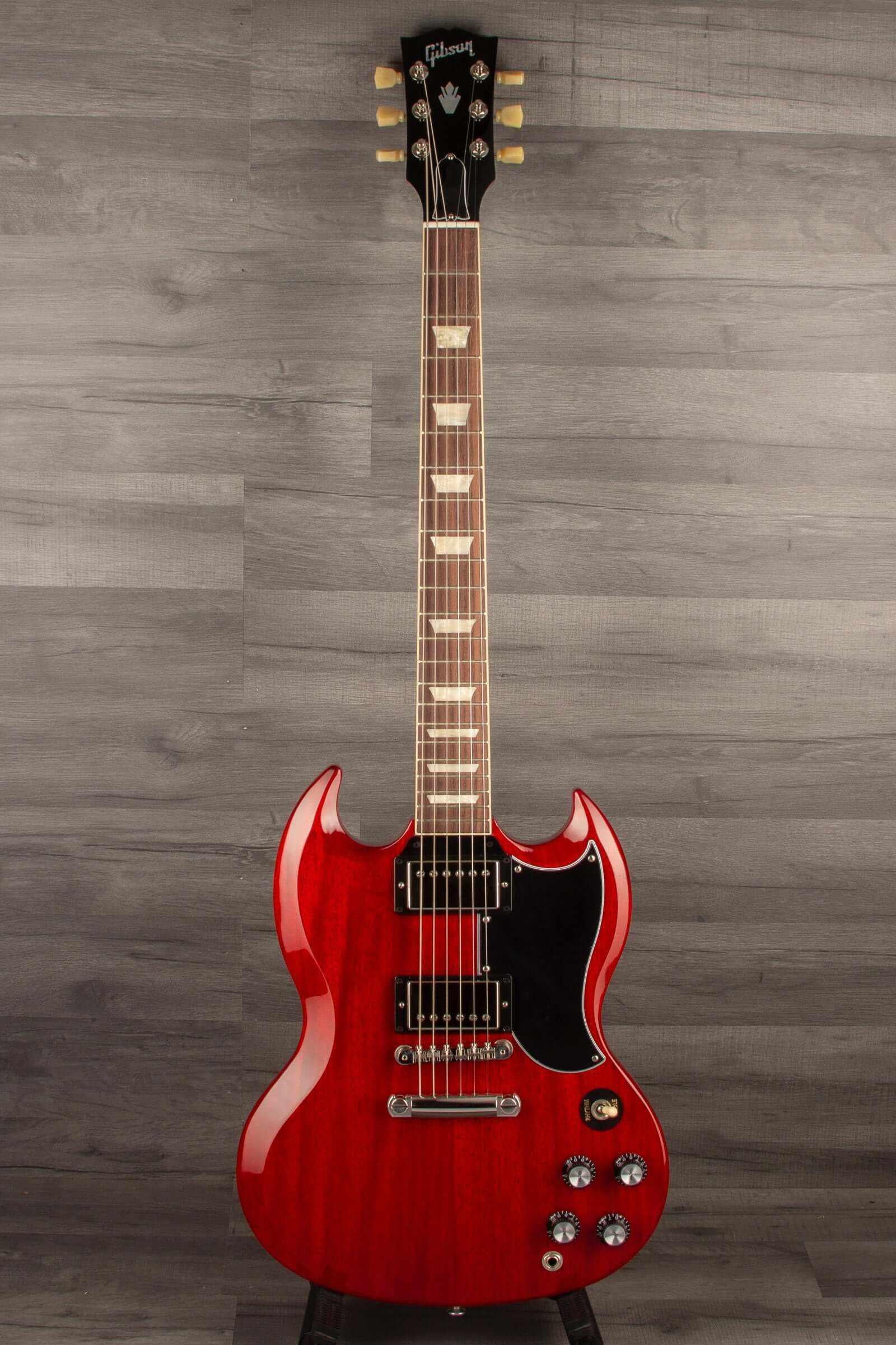Gibson SG Standard '61 Electric Guitar - Vintage Cherry