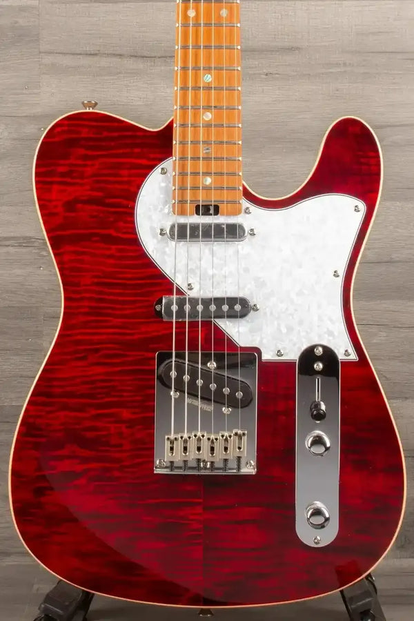 Aria 615 Mk2 Ruby Red - MusicStreet