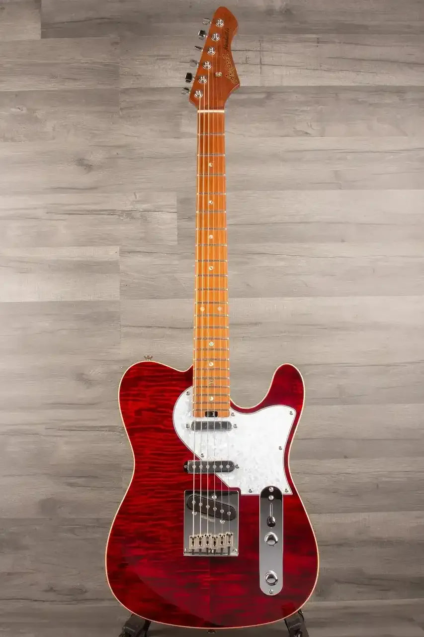Aria 615 Mk2 Ruby Red - MusicStreet