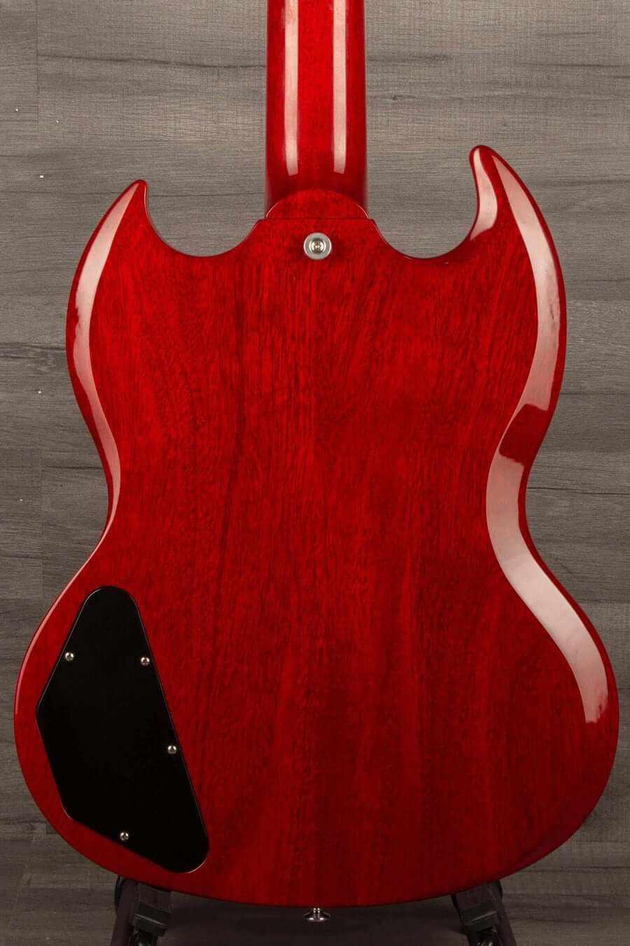 Gibson SG Standard '61 Maestro Vibrola Electric Guitar - Vintage Cherry