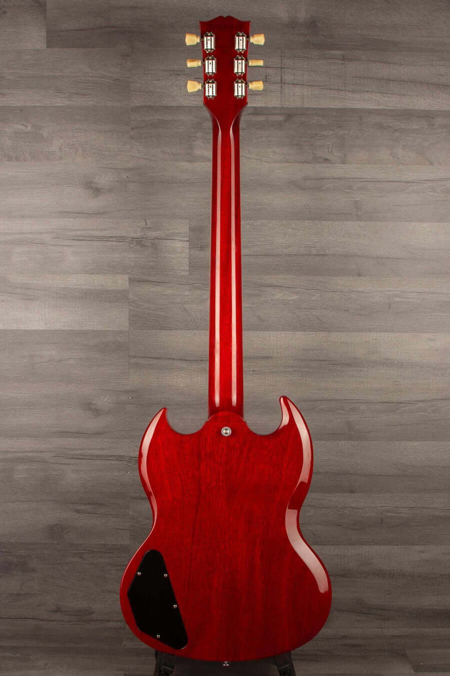 Gibson SG Standard '61 Maestro Vibrola Electric Guitar - Vintage Cherry