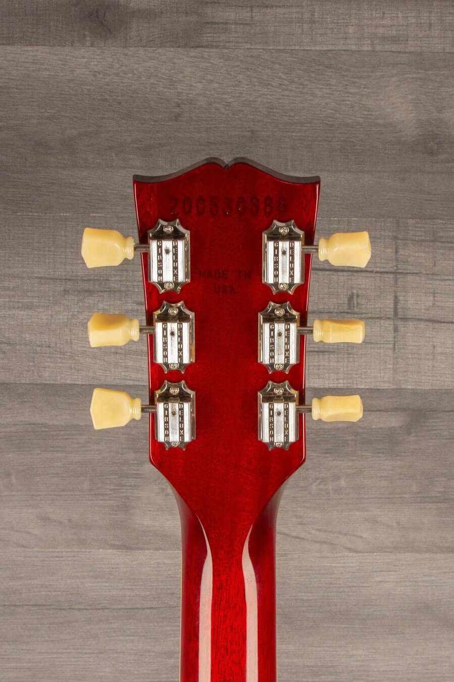 Gibson SG Standard '61 Maestro Vibrola Electric Guitar - Vintage Cherry