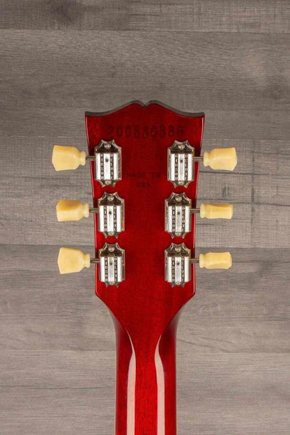 Gibson SG Standard '61 Maestro Vibrola Electric Guitar - Vintage Cherry