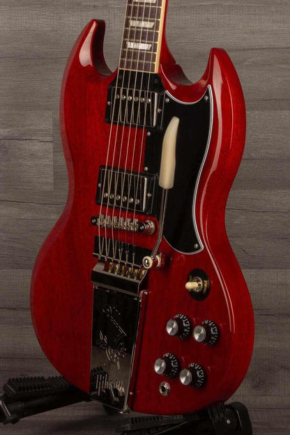 Gibson SG Standard '61 Maestro Vibrola Electric Guitar - Vintage Cherry