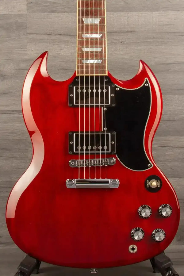 USED -  2015 Gibson SG Standard Cherry - MusicStreet