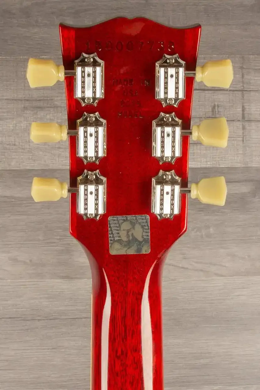 USED -  2015 Gibson SG Standard Cherry - MusicStreet