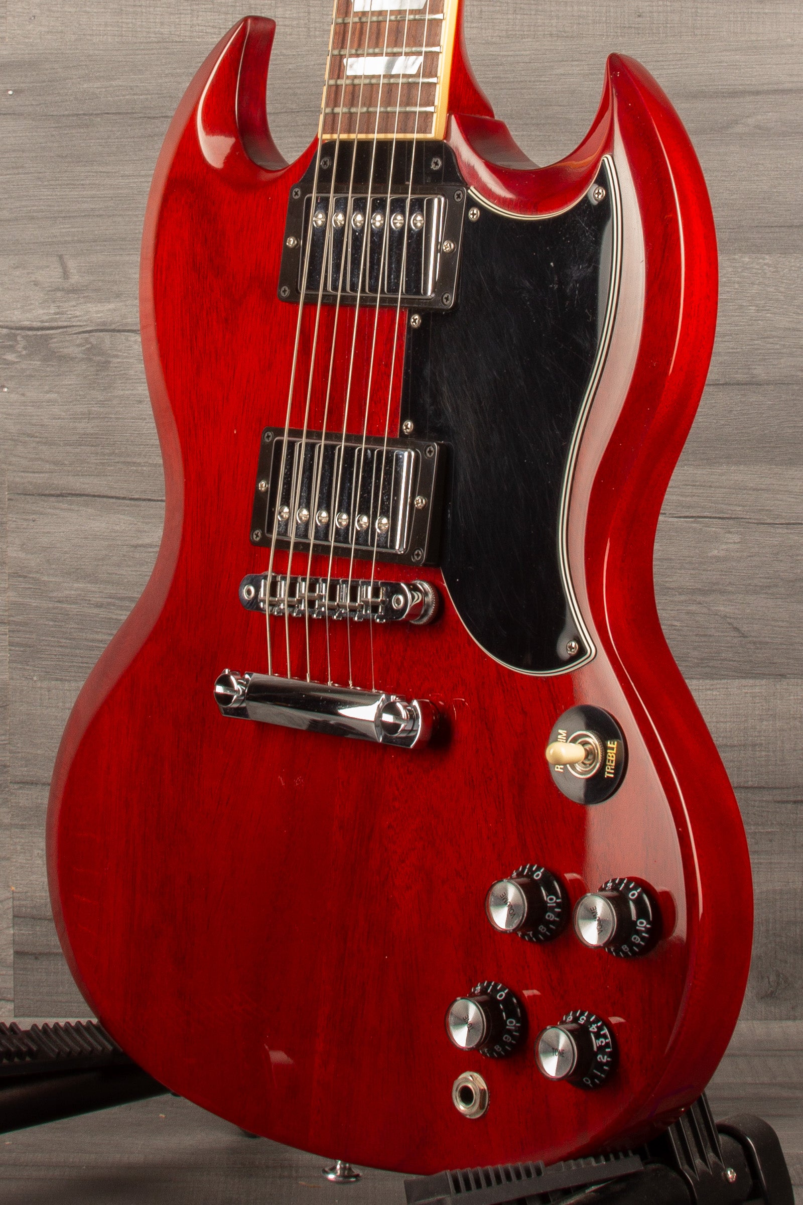USED -  2015 Gibson SG Standard Cherry - MusicStreet