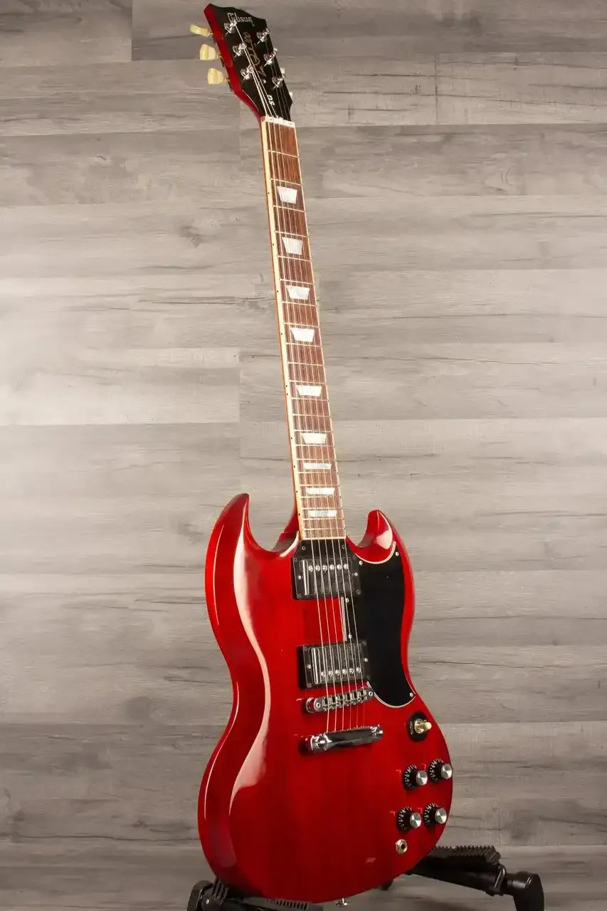 USED -  2015 Gibson SG Standard Cherry - MusicStreet