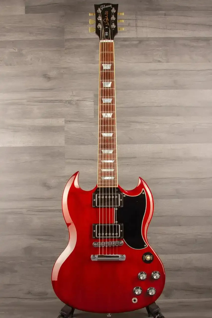 USED -  2015 Gibson SG Standard Cherry - MusicStreet