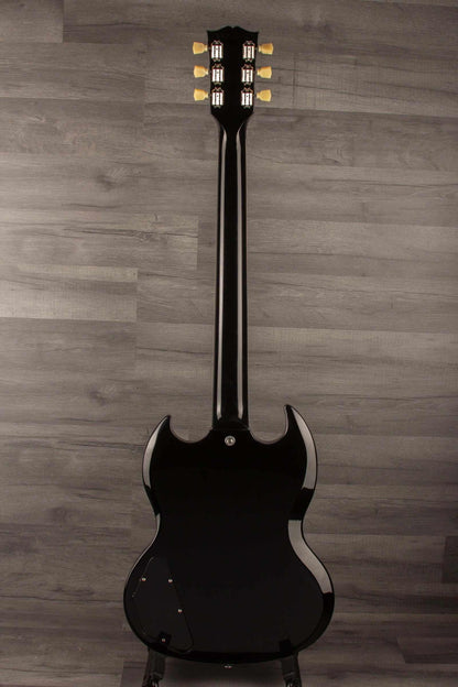 Gibson SG Standard '61 Stopbar Electric Guitar - Pelham Blue Burst