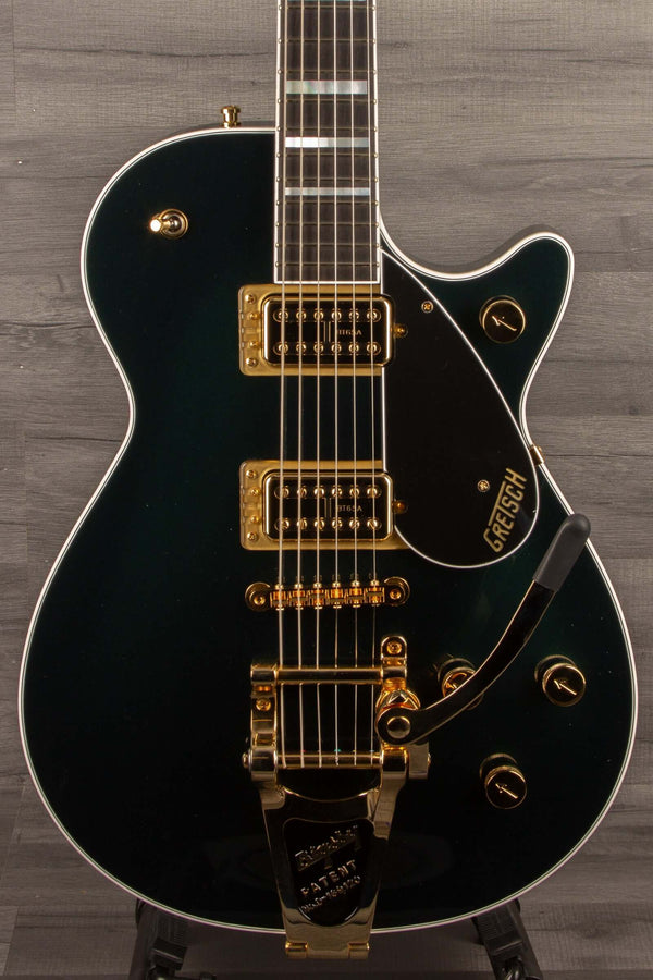 Gretsch - G6228TG-PE Players Edition Jet™ BT with Bigsby® and Gold Hardware, Ebony Fingerboard, Cadillac Green