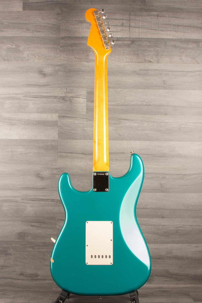 USED - 2004 Fender American Vintage '62 Reissue Strat - Ocean Turquoise with Seymour Antiquity II Surfer Pickups