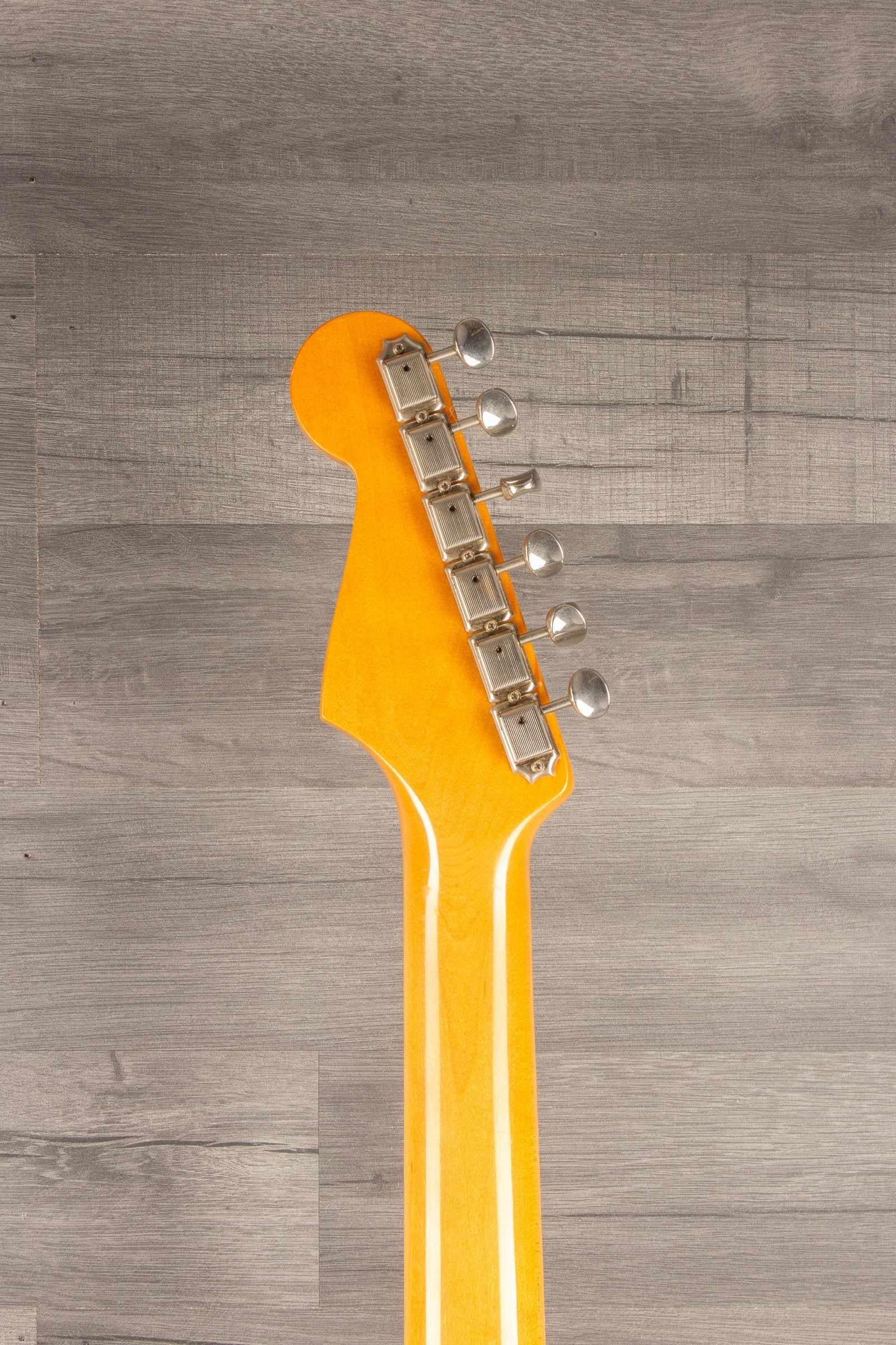 USED - 2004 Fender American Vintage '62 Reissue Strat - Ocean Turquoise with Seymour Antiquity II Surfer Pickups