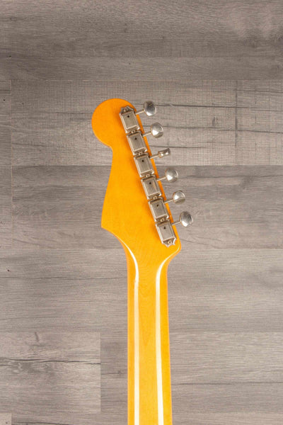 USED - 2004 Fender American Vintage '62 Reissue Strat - Ocean Turquoise with Seymour Antiquity II Surfer Pickups