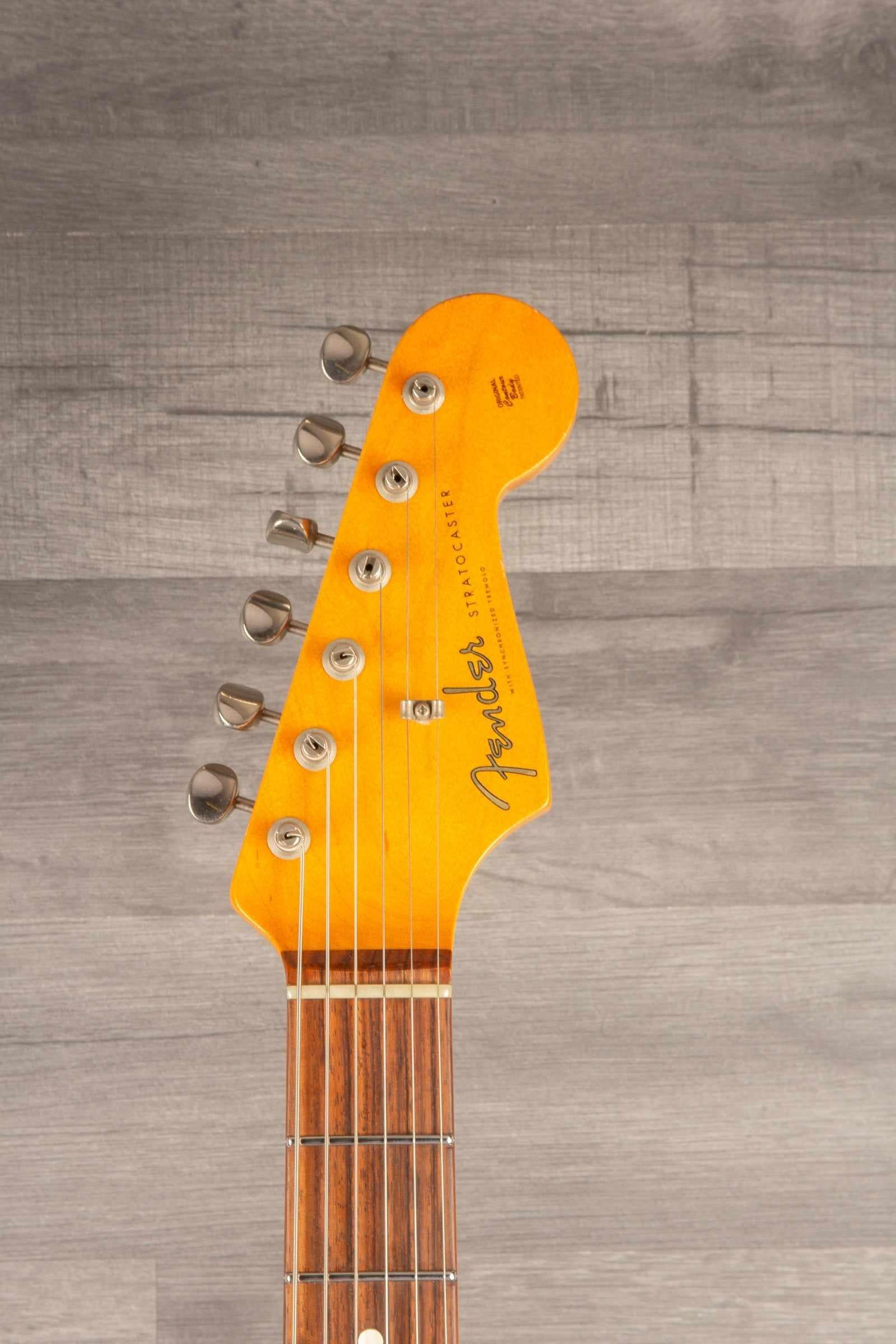 USED - 2004 Fender American Vintage '62 Reissue Strat - Ocean Turquoise with Seymour Antiquity II Surfer Pickups