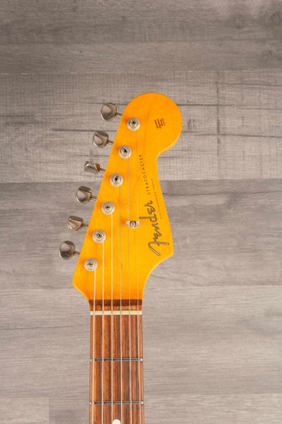 USED - 2004 Fender American Vintage '62 Reissue Strat - Ocean Turquoise with Seymour Antiquity II Surfer Pickups