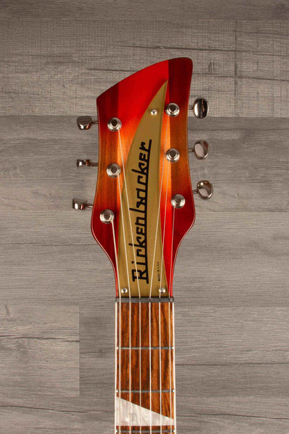 Rickenbacker 660 Electric Guitar - FireGlo