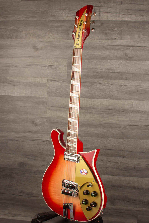 Rickenbacker 660 Fireglo Semi Acoustic Guitar Musicstreet