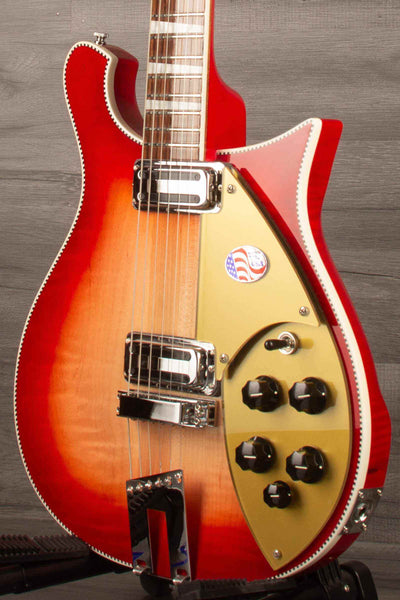 Rickenbacker 660 Electric Guitar - FireGlo